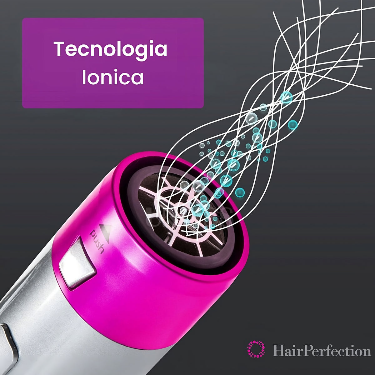 Stylera 5X – Spazzola 5 in 1 per Capelli